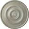 Ekena Millwork Dylar Ceiling Medallion (Fits Canopies up to 6 1/4"), Hand-Painted Flash Gold, 30"OD x 2 1/4"P CM30DYFLS - alternate 1